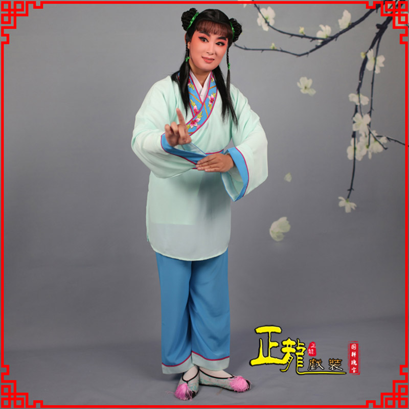 饶阳歌仔戏童生小孩影视银心四九服 书童衣