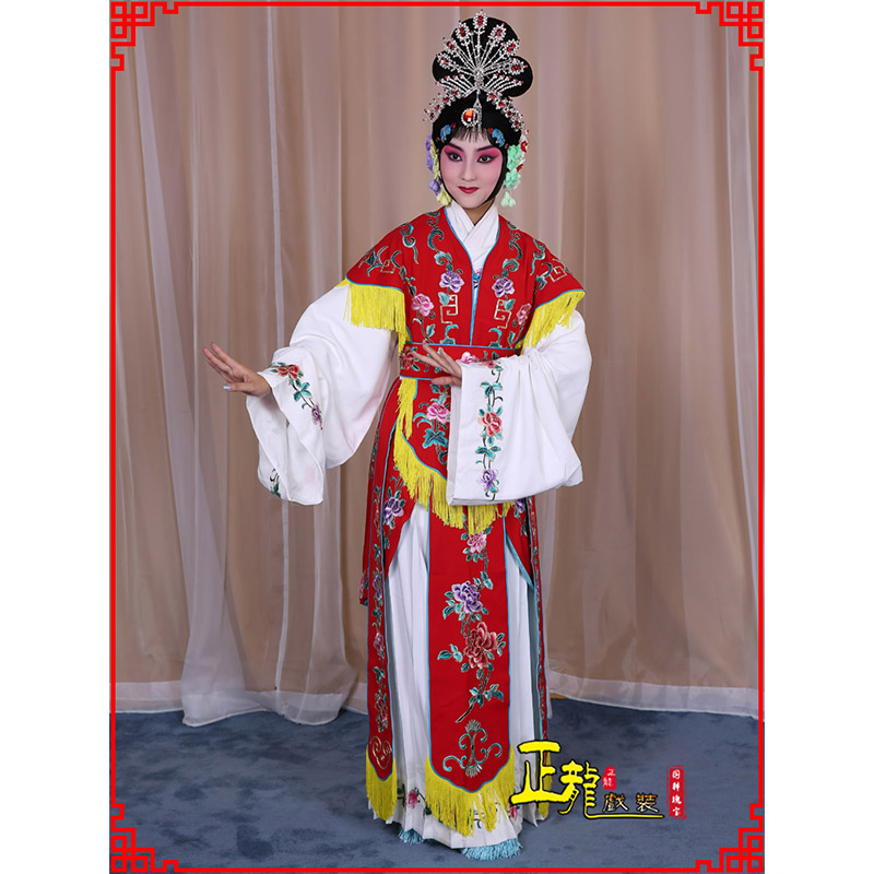 饶阳戏曲服装舞台演出红娘装